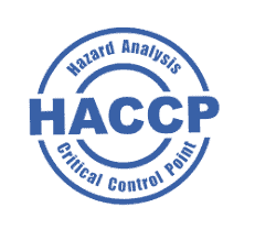 About Us 6 haccp logo