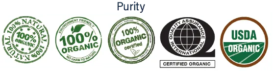 Sustainable Food Certifications 3 certifications 3
