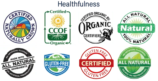 Sustainable Food Certifications 4 certifications 4