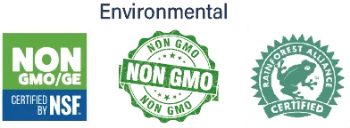 Sustainable Food Certifications 7 certifications 5