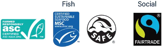 Sustainable Food Certifications 10 certifications 8