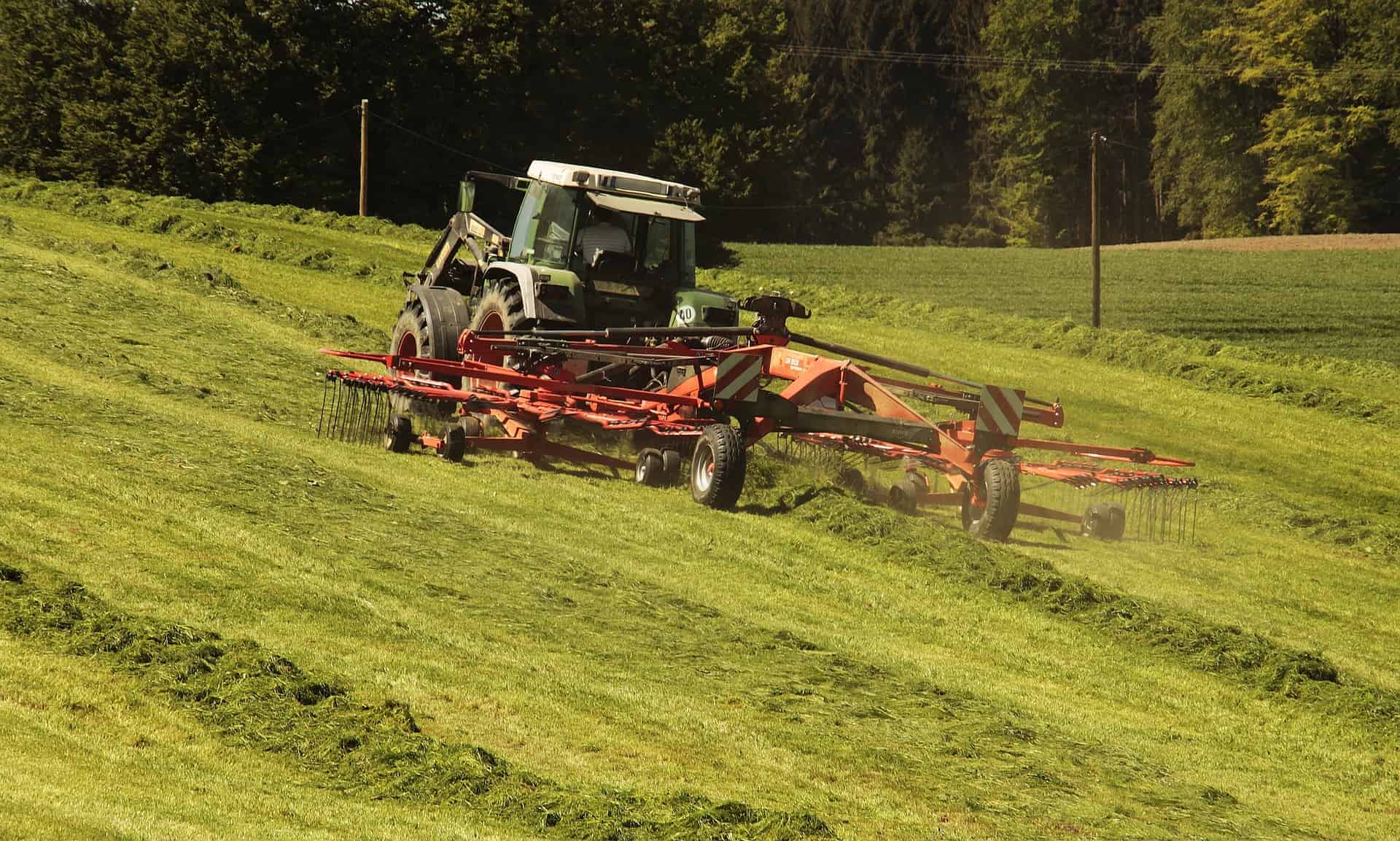 About Us 9 tractor