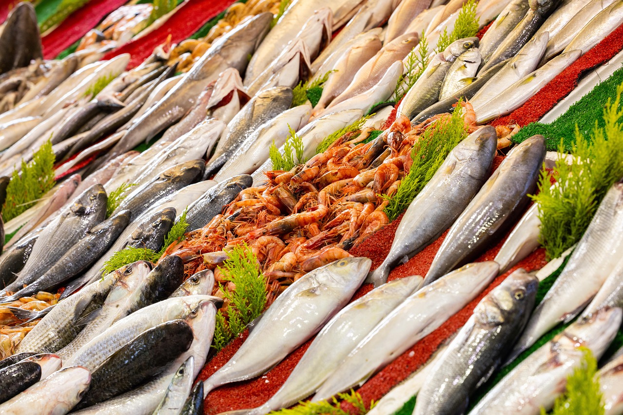 Seafood category