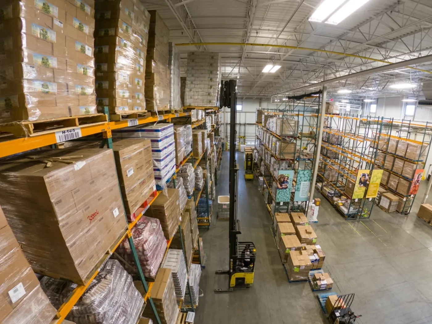Products and services logistics overview